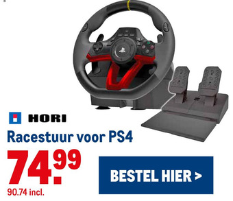 Makro Racestuur voor PS4 aanbieding