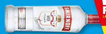 Makro Smirnoff Vodka aanbieding