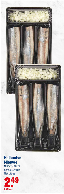Makro Hollandse Nieuwe aanbieding