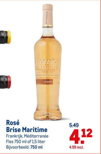 Makro Rosé Brise Maritime aanbieding