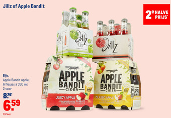 Makro Jillz of Apple Bandit aanbieding