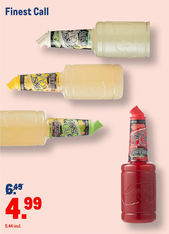 Makro Finest Call aanbieding