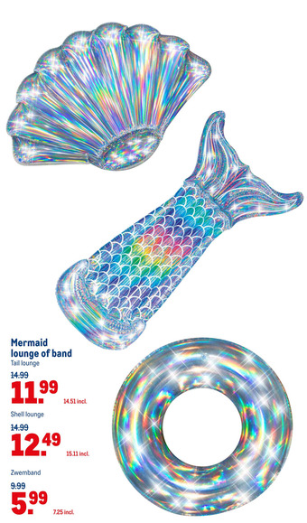 Makro Mermaid lounge of band aanbieding