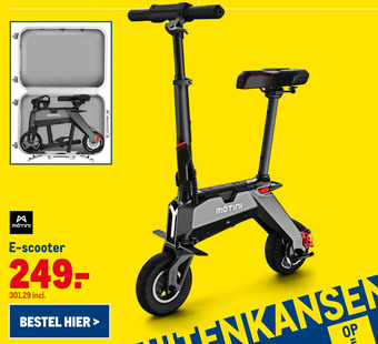 Makro E-scooter SCO aanbieding