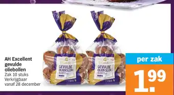 Albert Heijn Ah excellent gevulde oliebollen aanbieding