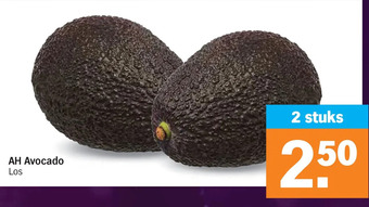 Albert Heijn Ah avocado los aanbieding