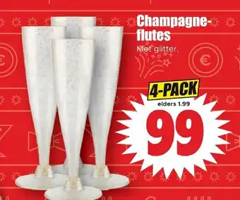 Dirk Champagne-flutes aanbieding