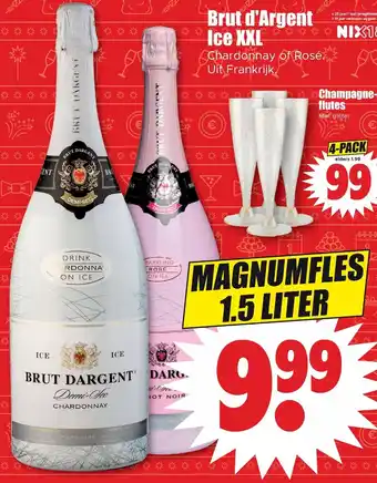 Dirk Brut d'Argent ice XXL aanbieding