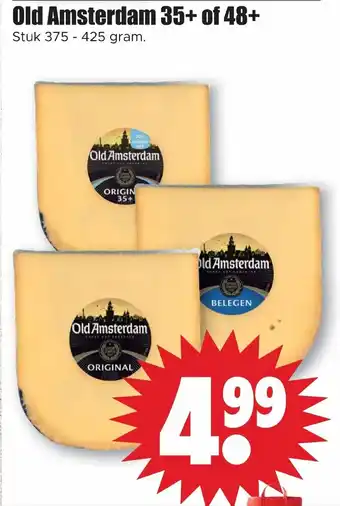 Dirk Old amsterdam 35+ of 48+ 375-425g aanbieding