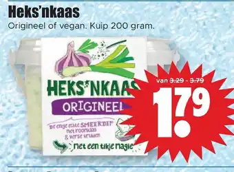 Dirk Heks'nkaas 200g aanbieding