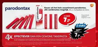 Trekpleister Parodontax tandpasta original aanbieding