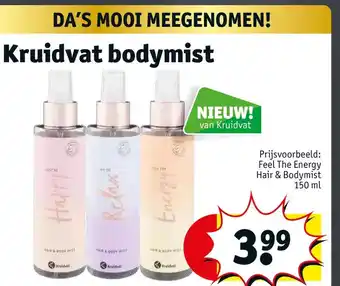 Kruidvat Kruidvat bodymist aanbieding