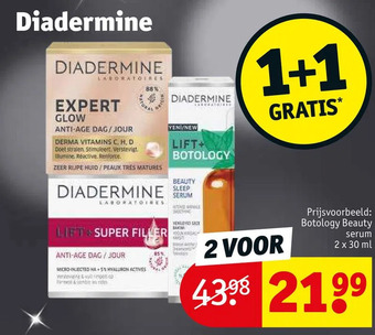 Kruidvat Diadermine aanbieding