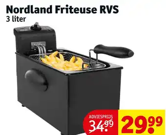 Kruidvat Nordland friteuse rvs aanbieding