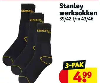 Kruidvat Stanley werksokken aanbieding