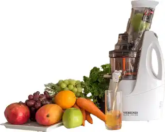 Bol.com Vierkenzs elite 1800b slowjuicer wit 05 l 10 ja... aanbieding