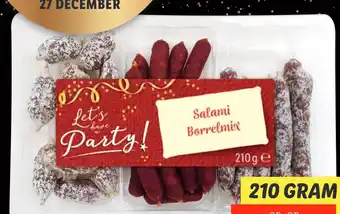 Lidl Borrelmix aanbieding