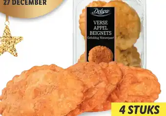 Lidl Appelbeignets aanbieding