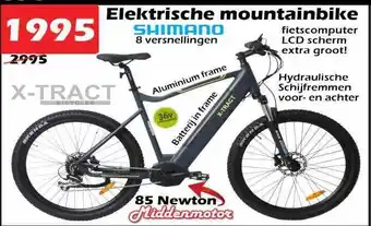 iTEK Elektrische mountainbike aanbieding