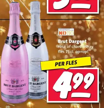 Nettorama Brut Dargent 75 cl aanbieding