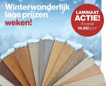 Roobol Laminaat actie aanbieding