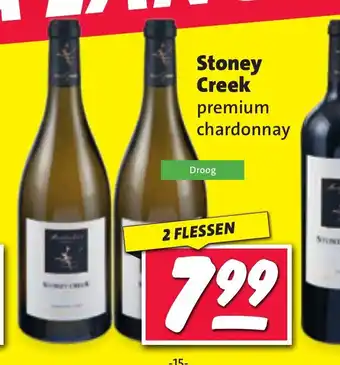 Nettorama Stoney Creek premium chardonnay aanbieding