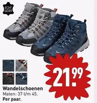 ALDI Wandelschoenen aanbieding