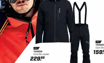 Daka Sport Tenson core ski jacket of tenson core ski pants aanbieding