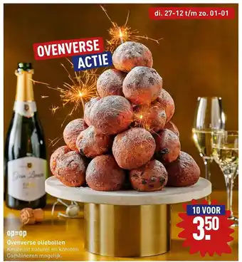 ALDI Ovenverse oliebollen aanbieding