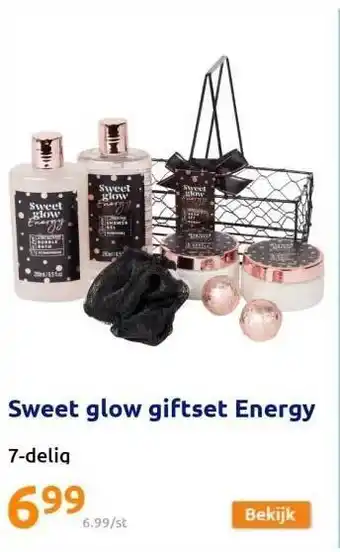 Action Sweet glow giftset energy aanbieding