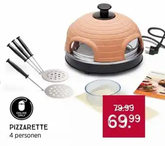 Xenos Pizzarette aanbieding