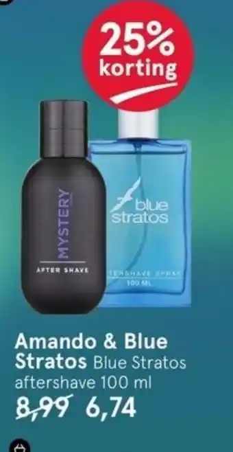 Etos Amando & Blue Stratos aanbieding