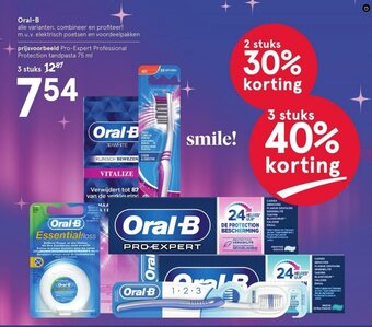 Etos Oral-B aanbieding