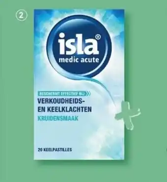 Etos Isla Medic Hydro+ Keelpastilles aanbieding