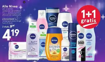 Etos Alle Nivea 1+1 gratis aanbieding