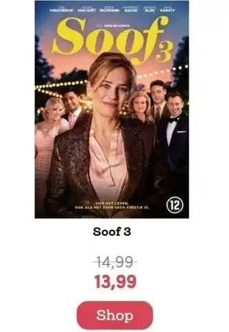 BookSpot Soof 3 aanbieding