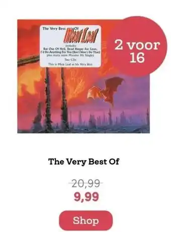 BookSpot The very best of aanbieding