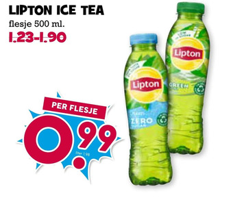 Boon`s Markt Lipton ice tea aanbieding