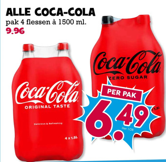 Boon`s Markt Alle coca-cola aanbieding