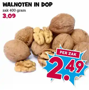 Boon`s Markt Walnoten in dop aanbieding