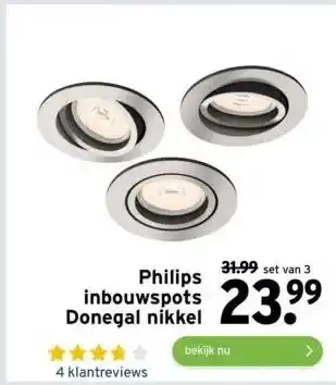 GAMMA Philips aanbieding