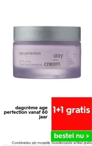 HEMA Dagcrème age perfection vanaf 60 jaar aanbieding