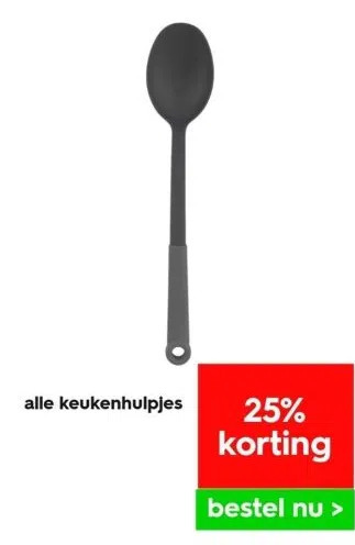 HEMA Alle keukenhulpjes aanbieding