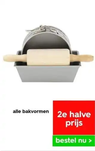 HEMA Alle bakvormen aanbieding