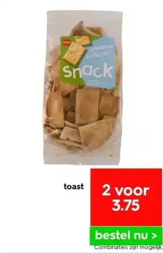 HEMA Toast aanbieding