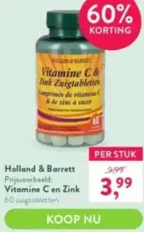 Holland & Barrett Holland & barrett aanbieding