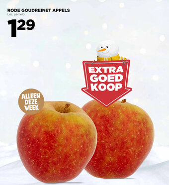 Jumbo Rode goudreinet appels aanbieding