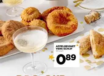 Jumbo Appelbeignet vers schijf 100 gram aanbieding