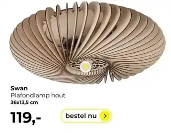 Lampidee Swan aanbieding