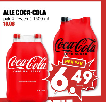 MCD Supermarkt Alle coca-cola aanbieding